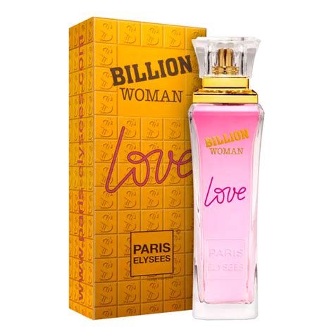 billion woman love paris elysees eau de toilett riachuelo